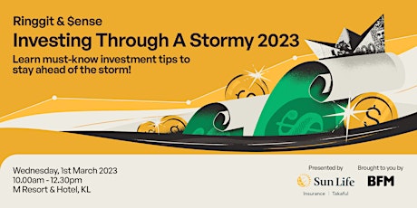 Investing Through a Stormy 2023 primary image