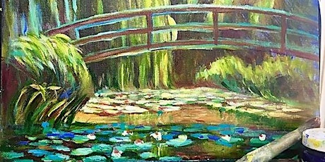 Art Class Workshop - Paint like Monet -with Wine Country Studios