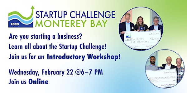 Startup Challenge 2023 Introductory Workshop