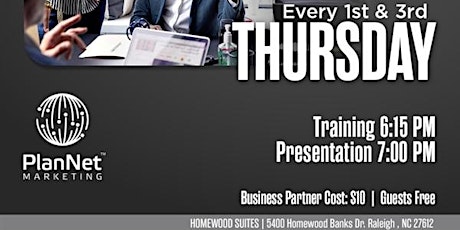 Become A Travel Business Owner - Raleigh, NC  1st Thursday (C. Jones,  MD)