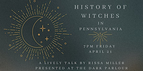History of Witches in Pennsylvania