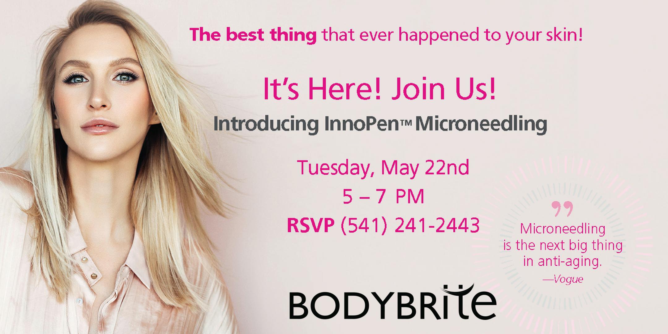 Launching BodyBrite's Newest Service-Microneedling