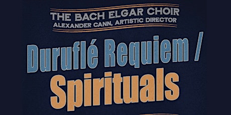 Livestream broadcast of "Duruflé Requiem / Spirituals"  primärbild