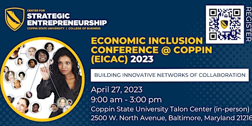 2023 Economic Inclusion Conference @ Coppin (EICAC)