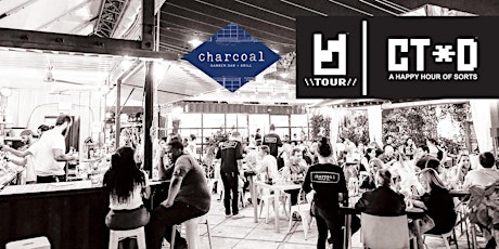 Urbanism Summit\\Tour | CT*D Happy Hour at Charcoal Garden Bar + Grill primary image