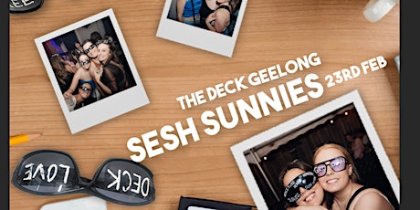 Imagen principal de UNI NIGHT IS BACK! 'SESH SUNNIES' PARTY AT THE DECK GEELONG!