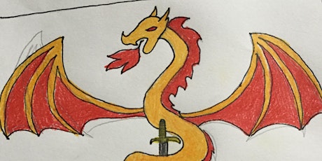 Dragons and Mythological Creatures Aug 27-31 Davis Art Camp 2018 primary image