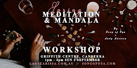 Spring Meditation & Flower Mandala Workshop primary image