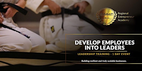 Leadership Training - Develop Employees into Leaders primary image