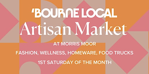Bourne Local Saturday Market at Morris Moor  - Moorabbin