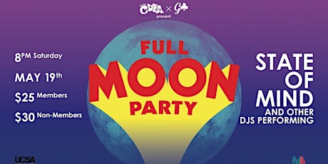 Cuba x The GC Present: Full Moon Party 2018 primary image