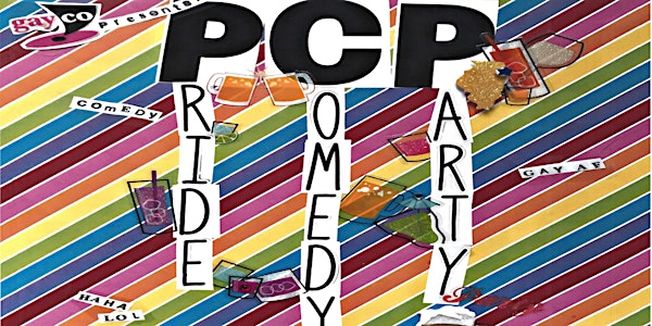 Pride Comedy Party