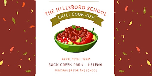 The Hillsboro School Chili Cook Off Fundraiser