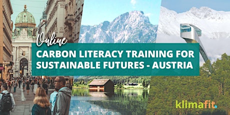 Carbon Literacy Training for Sustainable Futures - Austria primary image