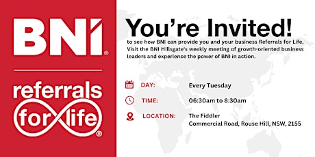 BNI Hillsgate Open Day!!