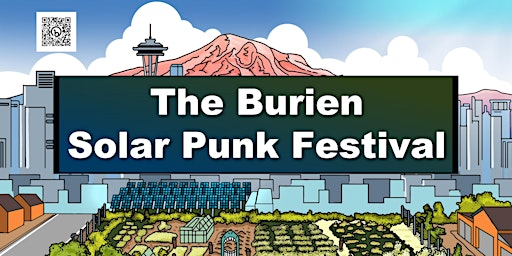 The Burien Solar Punk Festival  2023 primary image