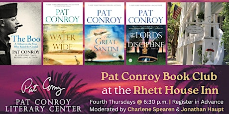 Pat Conroy Book Club at the Rhett House Inn