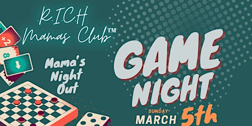 Mama’s Night Out: Buzzed Game Night primary image
