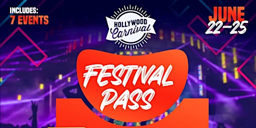 Hollywood Carnival 2023 (Festival Pass) primary image