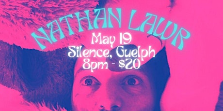 Nathan Lawr at Silence, Guelph