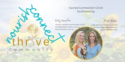 Nourish, Connect, Thrive Community Women's Circle - May 2024 primary image
