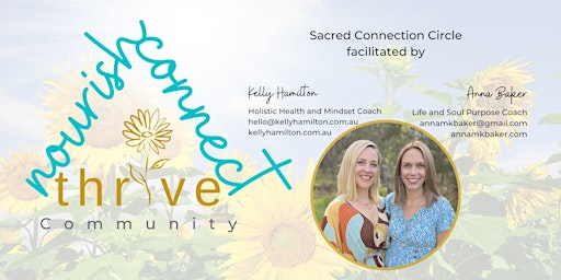 Nourish, Connect, Thrive Community Women's Circle - May 2024  primärbild