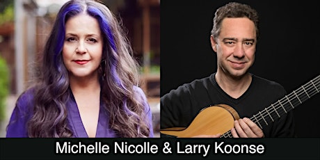 JazzVox House Concert: Michelle Nicolle & Larry Koonse (Bainbridge)