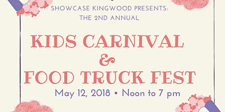  2nd Annual Kingwood Kids Carnival and Food Truck Fest primary image