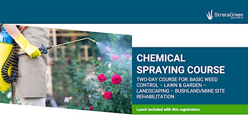 StrataGreen Chemical Application Spraying Course  primärbild
