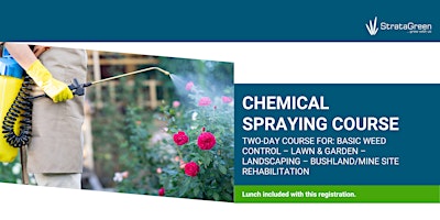 Imagem principal de StrataGreen Chemical Application Spraying Course