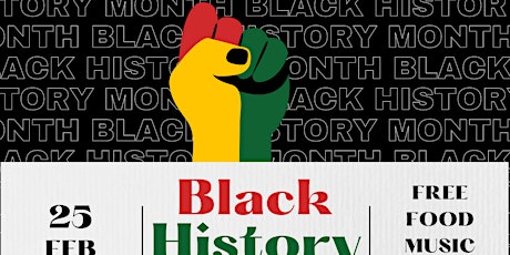 Black History Month Celebration primary image