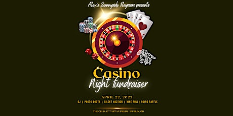Annual Casino Night Fundraiser & Silent Auction to Celebrate