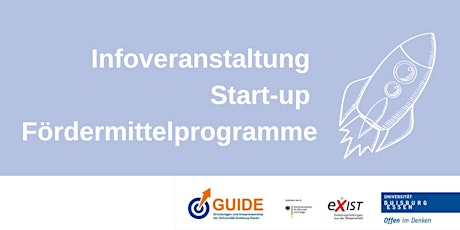 Infoveranstaltung Start-up Fördermittelprogramme