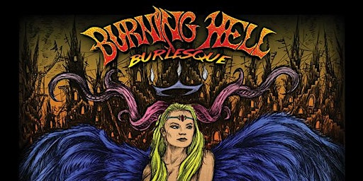 Imagen principal de Burning Hell Burlesque - Rock & Roll Burlesque Show