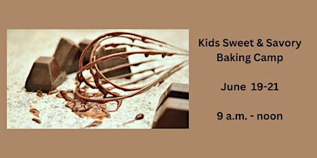 Sweet & Savory Kids Baking Camp