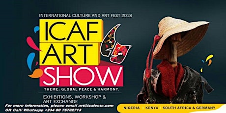ICAF LAGOS ART SHOW primary image