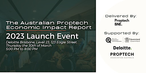 The Australian Proptech Economic Impact Report (Launch Event)
