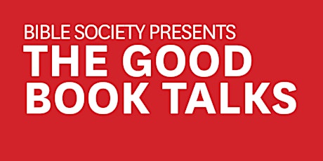 The Good Book Talks - Newcastle primary image