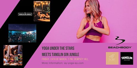 YOGA UNDER THE STARS MEETS TANGLIN GIN JUNGLE AT DEMPSEY HILL
