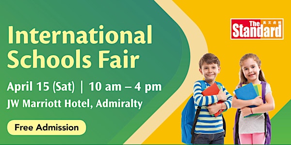 International Schools Fair April 2023