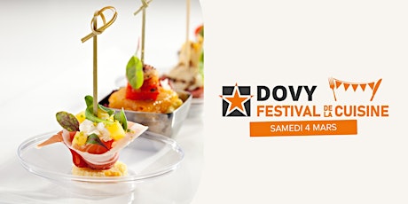 Festival de la cuisine le 4 mars - Dovy Gerpinnes
