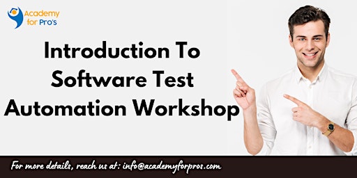 Introduction To Software Test Automation1 Day Training in New Orleans, LA