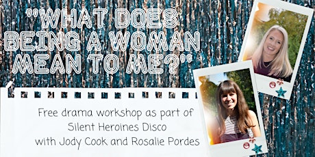 All-women creative workshop - part of Silent Heroines Disco project primary image