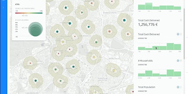 Data streams: moving beyond the Census and understanding people with maps