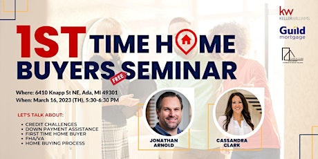 1st time Home buyers Seminar primary image
