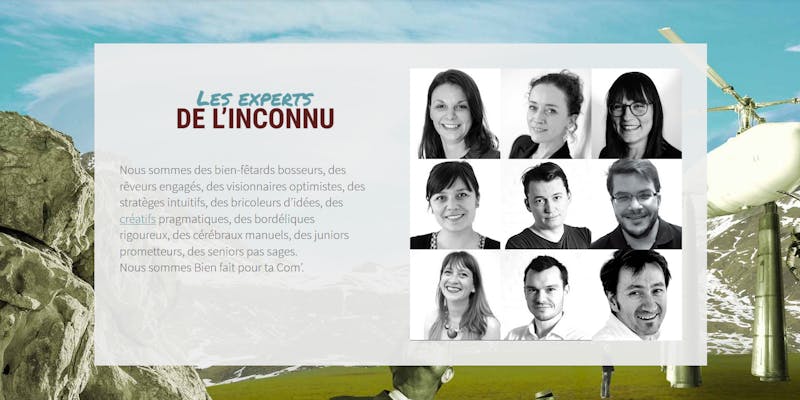 Bien fait pour ta com'