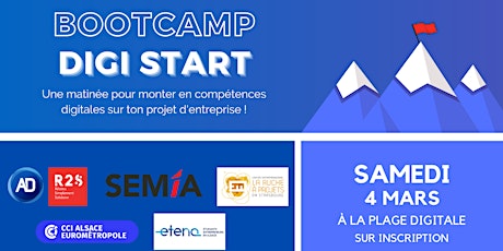 Image principale de Bootcamp DigiStart #3