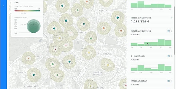 Data streams: moving beyond the Census and understanding people with maps