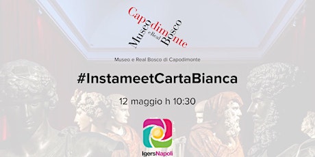 Immagine principale di #InstameetCartaBianca 