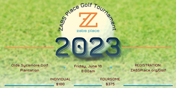 ZABS Place Golf Tournament 2023